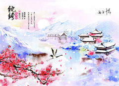 困兽′采集到古风素材°——【景物】