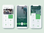 Golf Club Mobile App by Dream .