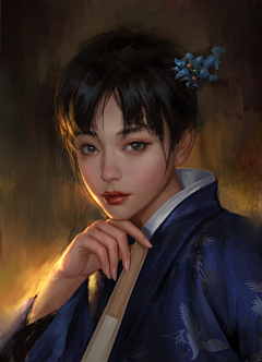 可乐将采集到古风人物
