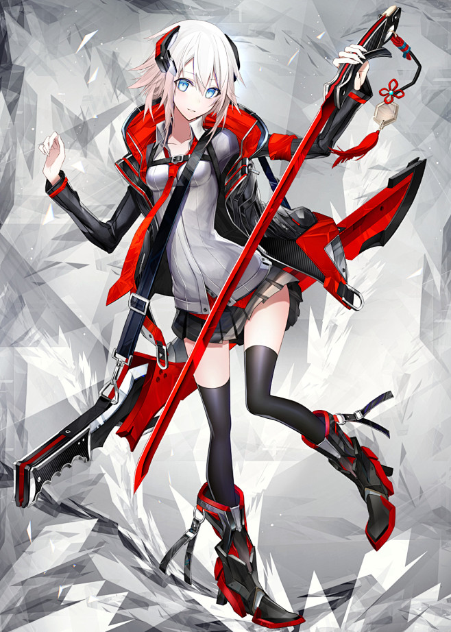 武装少女redlegacypixiv