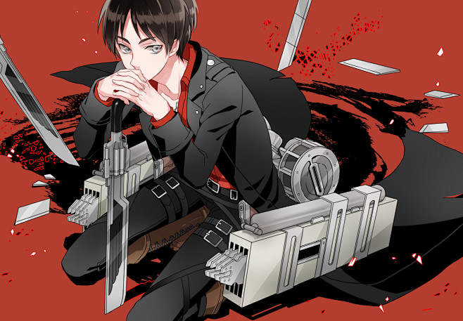 进击的巨人艾伦耶格尔