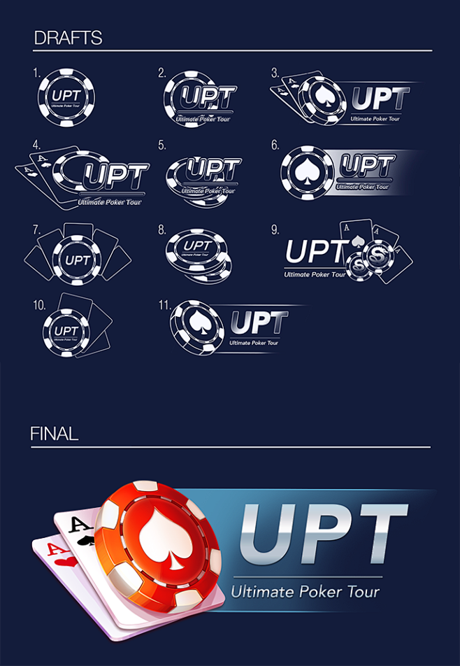 Poker Game Logo : Ul...