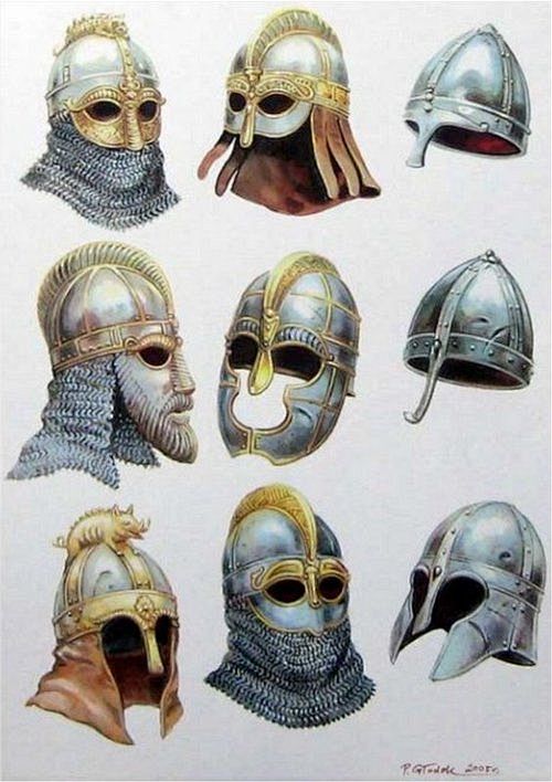The Viking Helmets