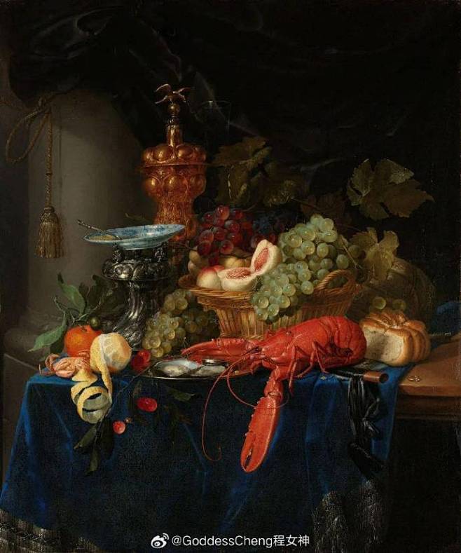 彼得·德·林（1615—1660），荷兰黄金时代画家，以华丽明艳的静物画或带