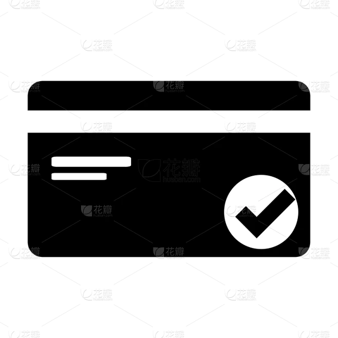 icon-银行卡元素素材-花瓣网