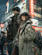 knightknight2517_storytellingCyberpunk_boy_and_girl_in_Transpar_23f2c4df-4a86-496a-a2f9-61140df7c5be