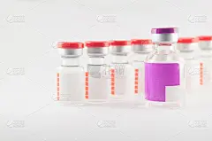 紫标注射瓶