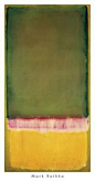 Art Print: Untitled, ca. c.1949 Art Print by Mark Rothko by Mark Rothko : 40x21in