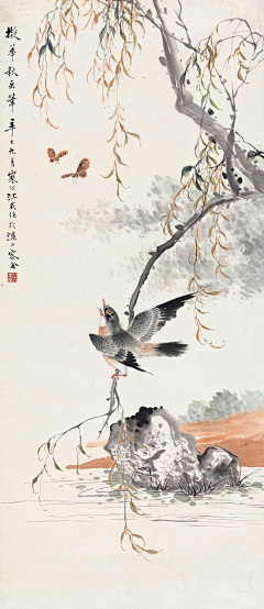 一朵A采集到水墨国画
