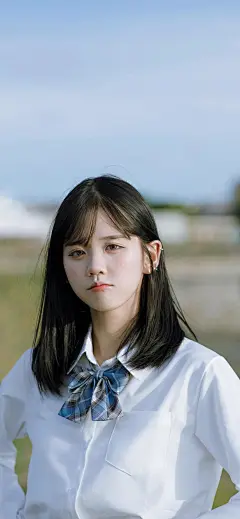 纯欲天花板-井川里予 高清壁纸分享