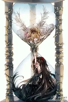 线稿 动漫 黑白素材 插画橡皮章手帐【果冻】