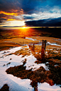 Photograph Sunset Knockhill by Stuart Low on 500px