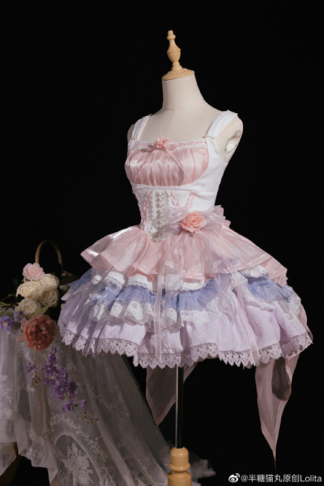 LOLITA超话#玫瑰回忆录##半糖猫...