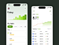 Task track mobile app by Layo on Dribbble