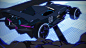 design automotive   concept Vehicle conceptart 3D blender Render anime visualization