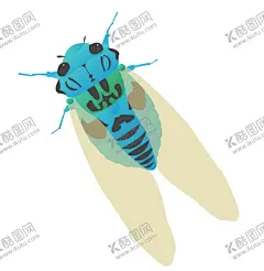 卡通夏日知了蝉手绘插画 【酷图网】知了,爬叉,宠物,萌宠,翅膀,苍蝇,昆虫世界,特写背景,卡通漫画,幼儿园,宏观,棕色知了,夏天,夏日炎热,自在,昆虫类,蝴蝶,蝉,黑白,标本,水牛,毛毛虫,甲壳虫,蜗牛,蜘蛛,动物图形元素,野生动物,生物世界,黑白昆虫,绘画美术,卡通动漫,手绘插画,艺术剪影,动物世界,动物表演,童话世界,儿童绘本