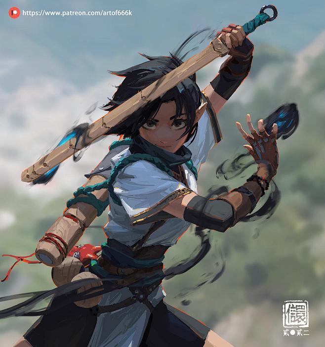 水禅宗 和一些日涂