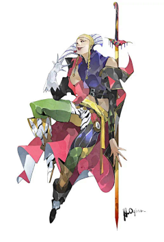 八目-画师采集到法国 Boell Oyino