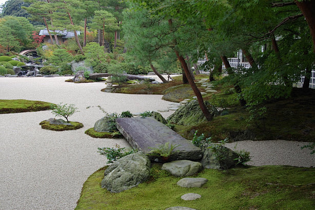 日本最美的庭院--足利美术馆