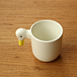 ceramic japan鸭子系列-陶瓷杯子
