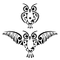 tribal owl tatoo:  I have heard owls since my mothers passing.