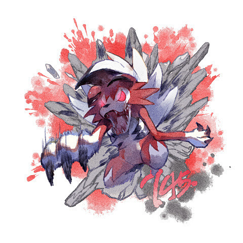 鬃岩狼人黑夜形态