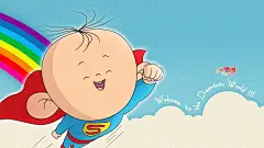 大耳朵图图可爱卡通电脑壁纸1080p桌面壁纸3
