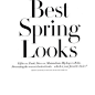 Kasia Struss by Josh Olins for H&M Magazine Spring 2011