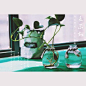 有家vintage 生活誌   文艺小清新zakka玻璃水培容器  小花瓶的图片