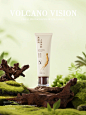 第57期产品摄影｜洁面乳｜植物森系创意场景 - 小红书