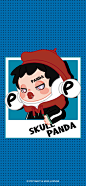 #泡泡玛特壁纸#
叮咚！SKULLPANDA街区向你投送一份礼物~
SKULLPANDA熊喵热潮系列专属手机壁纸来啦~
赶快换上最潮流的姿态吧~
小官在评论区等待宝贝们的返图

：前往官微置顶微博参与SKULLPANDA熊喵热潮仿妆大赛！整套SKULLPANDA熊喵热潮、设计师签名白圣母等你萌~...展开全文c
