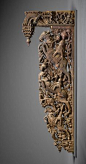 Carved wood bracket, southern India exotic888imports.com  call 1 204 381 1587   We Design Build     BUY TRADE SELL !!!
