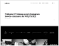 21个黑白灰搭配的网页设计案例,PS教程,思缘教程网