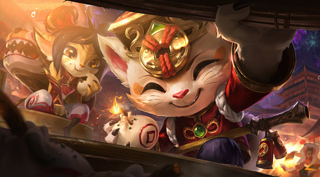 Firecracker Teemo Sp...