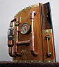 12 Steampunk Gadgets and Designs(5561E)