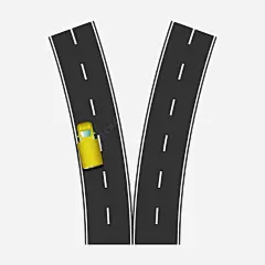 道路设计矢量素材ai免抠素材_新图网 https://ixintu.com 道路 马路 车辆 环城公路 汽车
