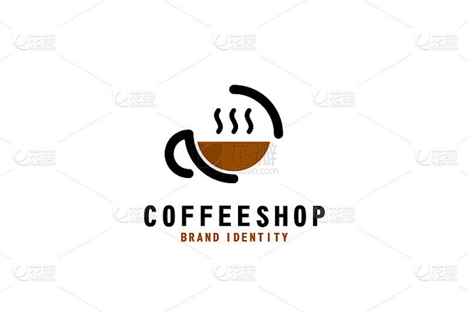 咖啡杯的图标和象征