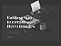 Easiest way to create hero images diy mockup scene generator scene creator download text effects ui page landing mockup premium freebie psd