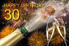 祝你30岁生日快乐
