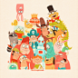 Storybook Gang on Behance