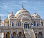 Sri Radha Krishna Temple (Spanish Fork) in Utah, United States.