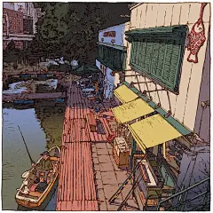 @插画精选 的个人主页 - 微博