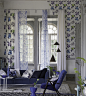 Pavonia Fabric by Designers Guild | Jane Clayton