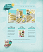 Lemon Cake web design by *webvilla on deviantART