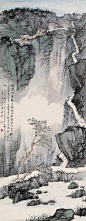 【天狼收藏】当代中国画全集-山水卷（张大千）02 - 天狼 - 指尖缘