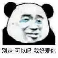别走可以吗我好爱你