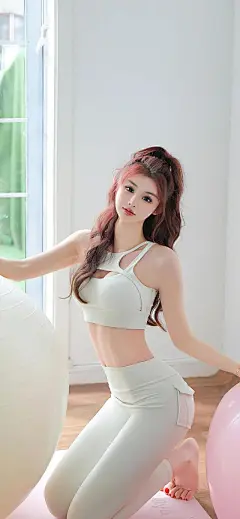 高清美女全面屏手机壁纸1114期-今日头条