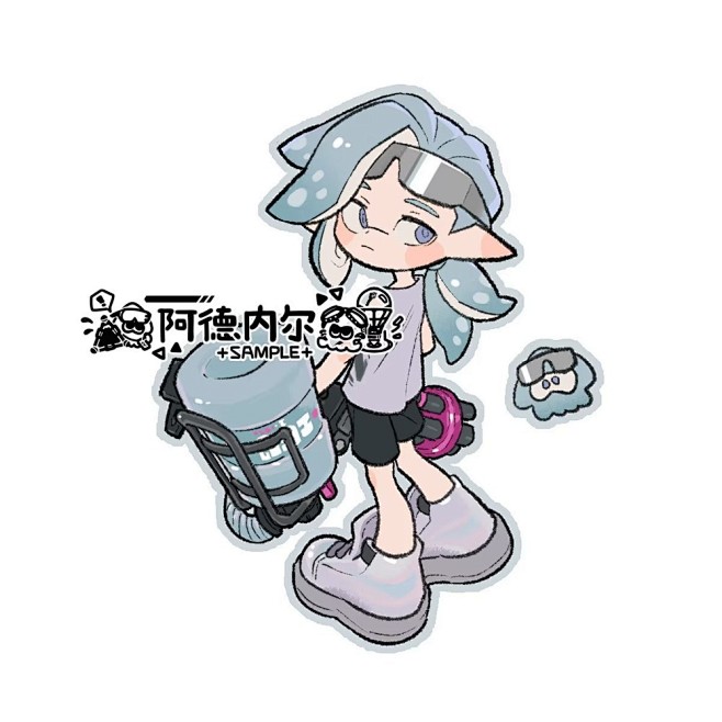 阿德德德德德 的作品详情 - 米画师