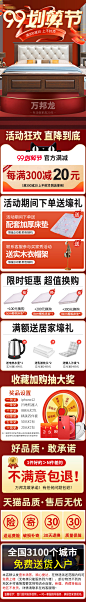 实木床现代简约1.8米婚床主卧家用双人床1.5北欧经济型1.2m单人床-tmall.com天猫