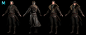 "BOUNTY HUNTER" , Denys Tsiperko : "BOUNTY HUNTER" part 2.
Hello everyone! I would like to share with you my work process done during the awesome course from Peter Zoppi on CGMA called «Characters for film and cinematics». I started cr